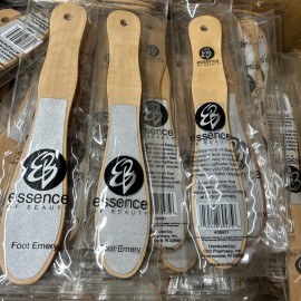 Essence of Beauty 3 pcs Essence of Beauty Wooden Foot Emery  # 45205