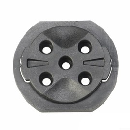 SPORTARC Bike Computer Mount Fixed Base Male Seat Repair Parts for Garmin Stopwatch Stand Fixing Base Male Seat Repair Parts for Garmin Plug Seat Plastic