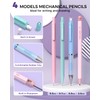 Four Candies 36PCS Aesthetic School Supplies, Mechanical Pencils 0.5mm, 0.7mm,