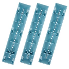 SPARES2GO Type 3 Drum Paddle Lifter Arms for Hotpoint Washing Machine (Pack of 3, Version 3, 250 x 50 x 41 mm)