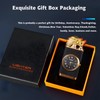 Torch Lighter, Frosted Magic Dual Flame Dragon Lighter with Fashion