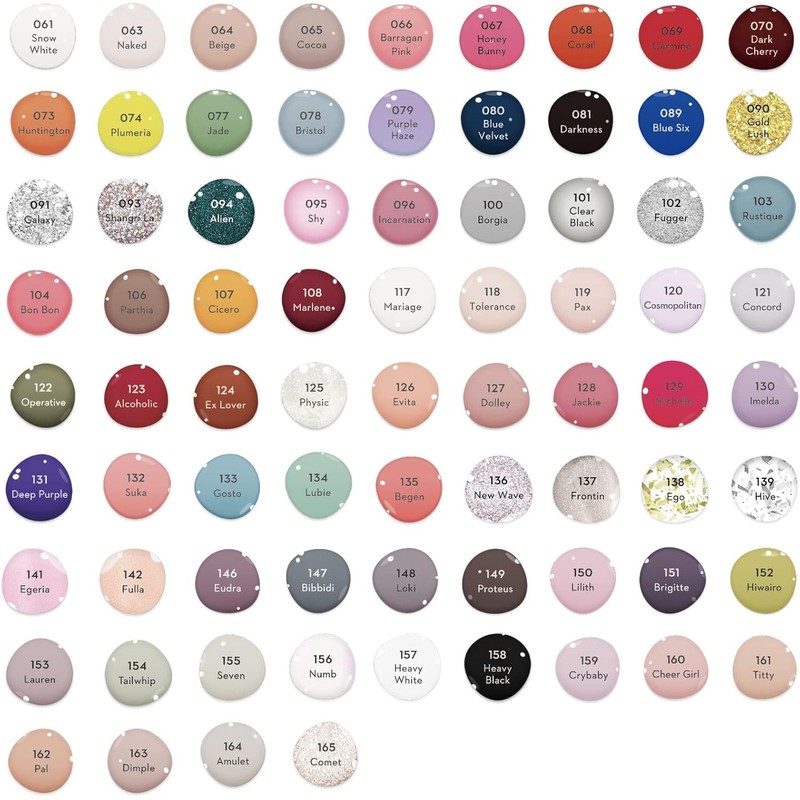 Gel Nail Color (142 Fulla) | Single Color Gel Single