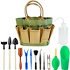 G GOOD GAIN Garden Succulent Kit with Organizer Bag, 14