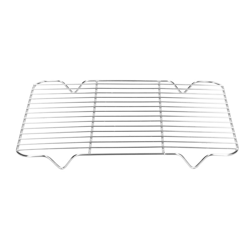 Roasting Pan and Rack Set Stainless Steel Easy Clean Rectangular