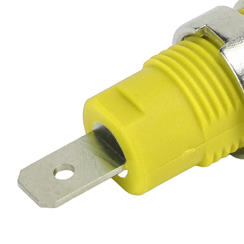 50Pcs Banana Socket 4mm High Current Discharge Long Service Life