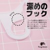 fogman Pet Hangers for Dogs and Cats Clothes Dedicated Plastic