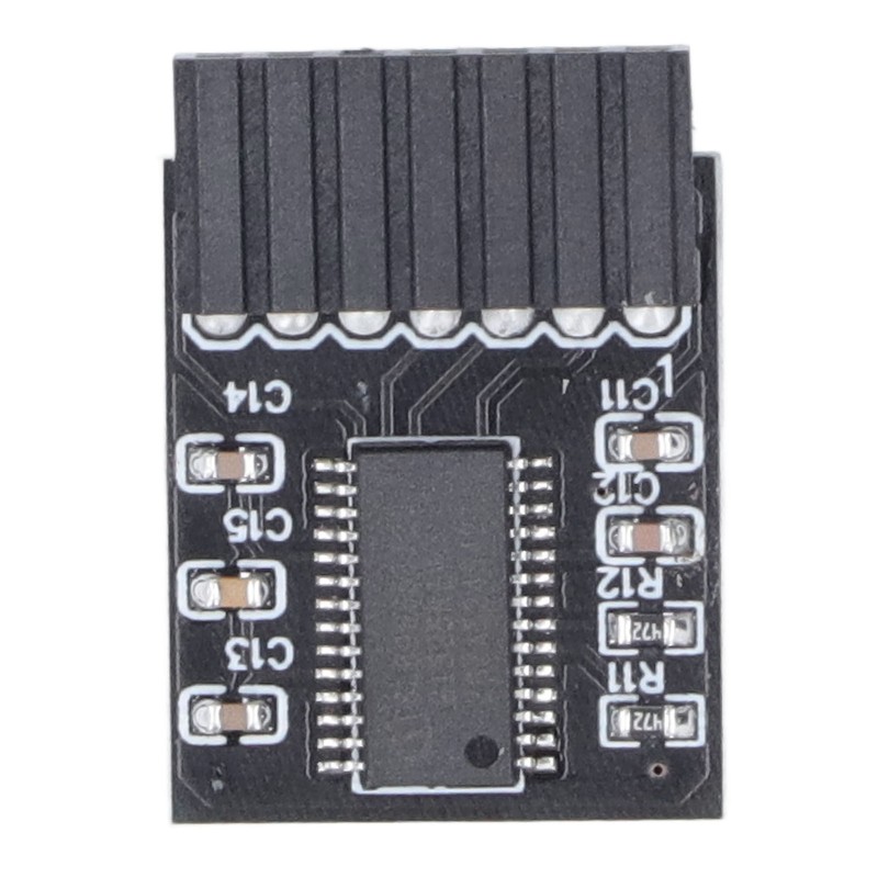 For TPM 2.0 Chip 14Pin LPC Encryption Security Module SPI