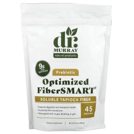 Dr. Murray's Prebiotic, Optimized FiberSMART® Soluble Tapioca Fiber, 16 oz (454 g)