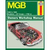 MGB Service And Repair Manual