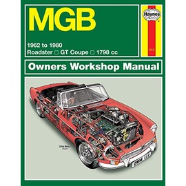MGB Service And Repair Manual
