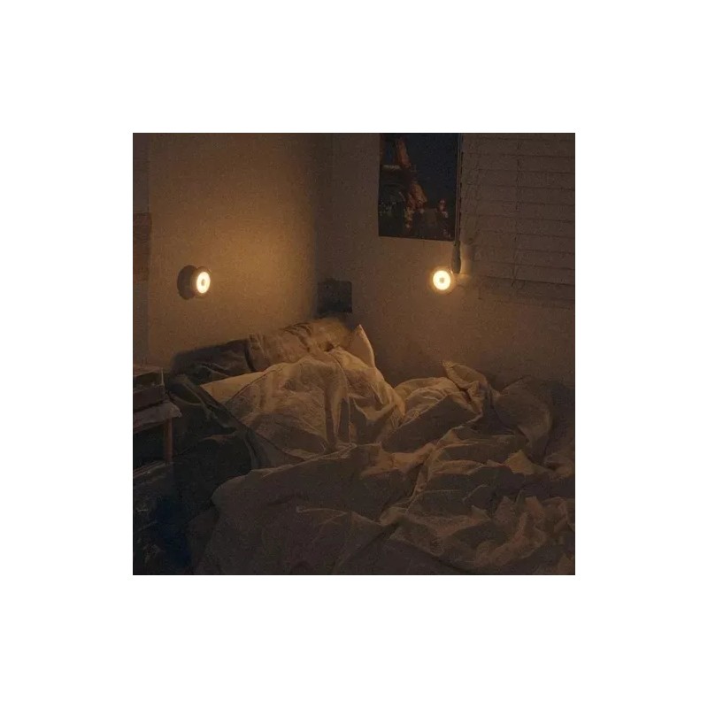 Didier Market Luz Led De Pared Con Mando A Distancia