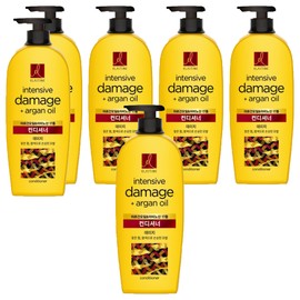 Elastin Moroccan Argan Oil Intensive Nourishing Damage Conditioner, 6 Pieces, 680ml / 엘라스틴 모로칸 아르간오일 집중영양 데미지 컨디셔너, 6개, 680ml