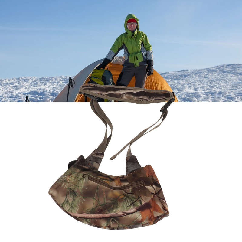 Electric Hand Warmer Pouch USB Adjustable Temperature Fast Heating Warmer