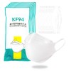 KF94 Korean Mask, 50 Pieces, Non-Woven Fabric, Lipstick, Easy Breath