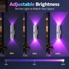4 Pcs RGB Motion Sensor Night Light for Home –
