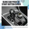 PACLVIO Bling Car Engine Start Button Cover, Car Start Protective
