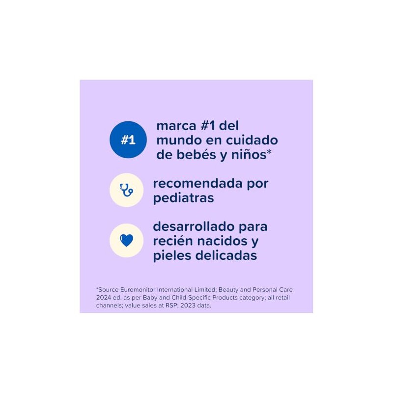 JOHNSON'S Crema Corporal Para Bebé Antes de Dormir 200 ml