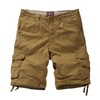 Match Men's Twill Comfort Cargo Short Without Belt #S3612 (Label