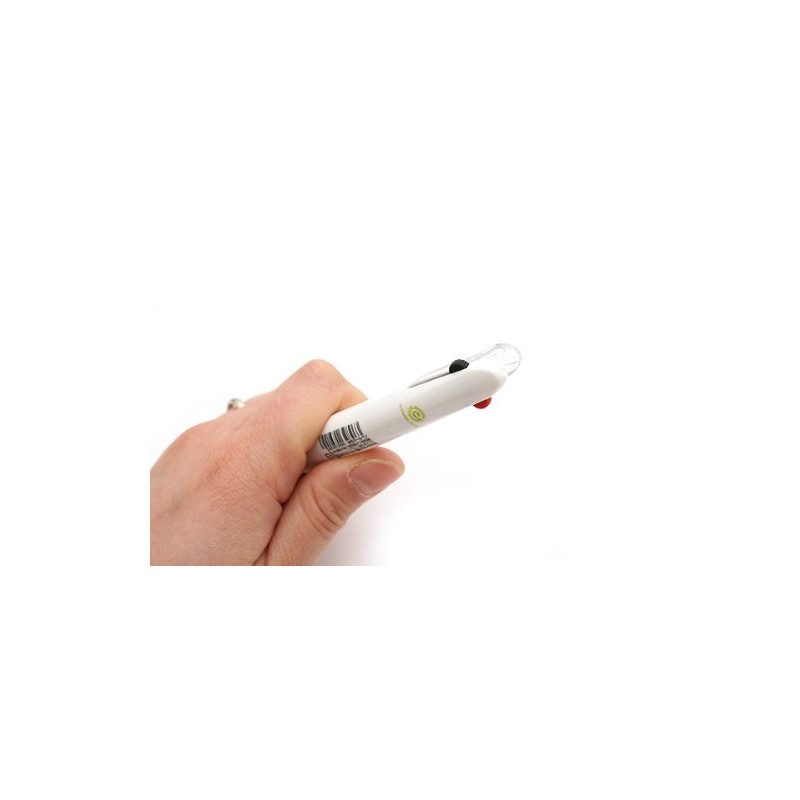 Zebra (ZEBRA) Clip-Ong 2C Ink Color: Black, Red, Axis Color: