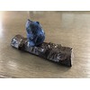 文鎮/ペーパーウェイト ふくろう 木 【伝統工芸品南部鉄器】