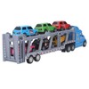 Transport Truck Toy 1/48 Scale Simulation Pull Back Collectible Cars