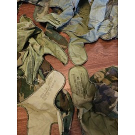 USGI ERDL M-1 Helmet Cover DLA 1980s Steel Pot M81 Post Vietnam