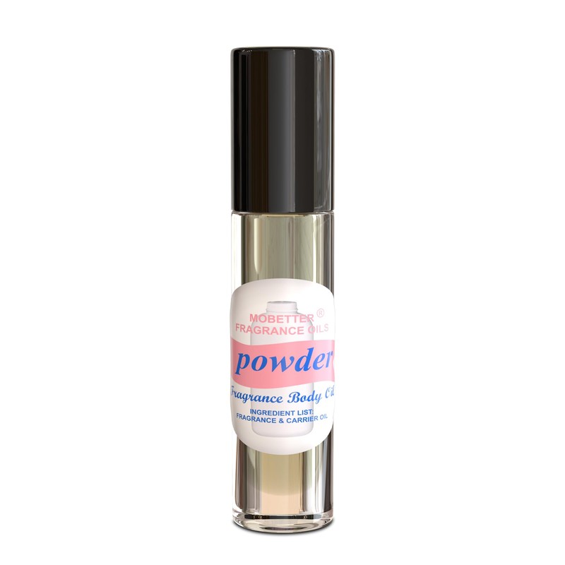 MOBETTER FRAGRANCE OILS Powder Fresh Scent Perfume Fragrance Body Oil