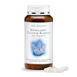 Sanct Bernhard Silica Calcium Capsules with Silica Calcium 210 Capsules