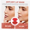 VICASKY 20pcs Moisturizing Lip Masks for Dry Lips Hydrating Sleep