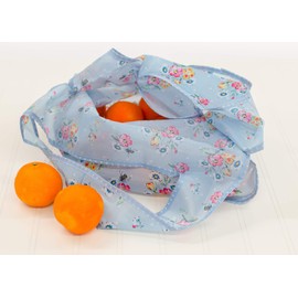 Cook Shop 207010024 "Pour yourself a drink" Shopper Bags, Pale Blue Pastel