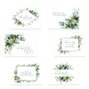 Canopy Street Greenery Floral Sympathy Cards / 24 Sympathy Cards