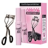 에뛰드 컬 픽스 마스카라 01호 + 뷰러 세트 Etude Curl