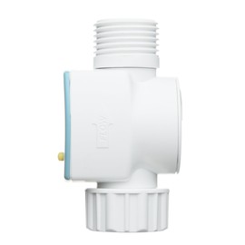 Save a Drop P3 Water Flow Meter with Reversed Display for Reading Gallon Usage from an Outdoor Garden Hose | Great for Campers and Boats | Helps Conserve Water