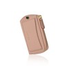 LASIEM Women's Key Case, Compatible with Smart Key, Genuine Leather,