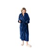 KORBLISS Robes for Women – Premium Plush Fleece Long Bathrobe