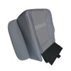 Dunhil Driver Side Bottom Dark Gray Cloth Replacement Seat Cover