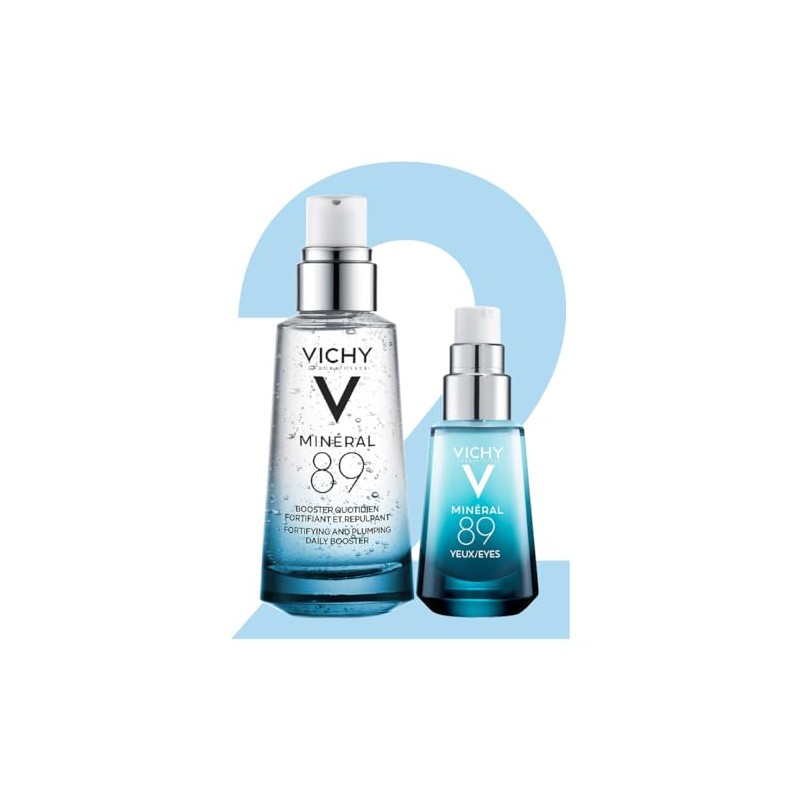 VICHY Kit Hidratación: Minéral 89 Booster + Minéral 89 Contorno