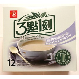 3:15pm Milk Tea - Earl Grey Flavor, 8.46 Oz (Pack of 2)