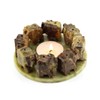 Budawi® Soapstone Incense Stick Holder Elephant Circle