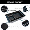 PIMCAR Center Console Organizer Compatible with 2019-2022 Chevy Silverado 1500/GMC