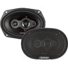 BLAUPUNKT BPS-E694 6x9 4-Way Car Speakers 140W - High-Performance, Deep