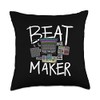 Beat Maker Music Producer Apparel Beat Maker Music Producer Throw