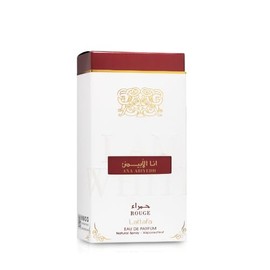 Lattafa Lattafa Perfumes Ana Abiyedh Rouge for Unisex Eau de Parfum Spray, 2.0 Ounce / 60 ml