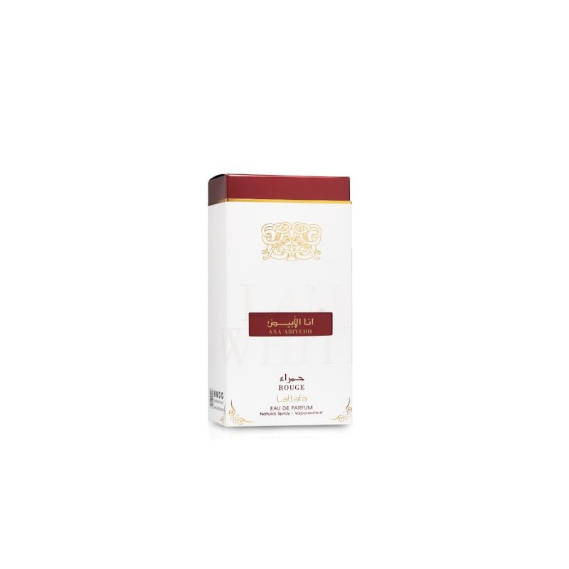 Lattafa Lattafa Perfumes Ana Abiyedh Rouge for Unisex Eau de
