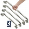 Shower Grab Bars 4 Pack – Complete Bathroom Safety Starter