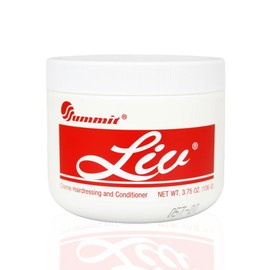 Summit Liv Creme Hairdressing and Conditioner for Dry Textured Hair – Deep Moisturizing Treatment, Breakage Support, Protective Styling Hydration, Softness & Manageability – 3.75 oz, Lasting Hydration