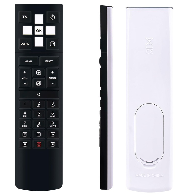 Replacement Remote Control Suitable for Pilot Canal+ Cyfra+ NC+ SagemCOM