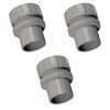PVC Access Plug, 40mm, Solvent Weld Waste Pipe Fitting, Grey,