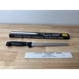 T.V.Knife New with box - The T.V. Knife "Sharp As A Razor" Surgical Stainless Steel Knife