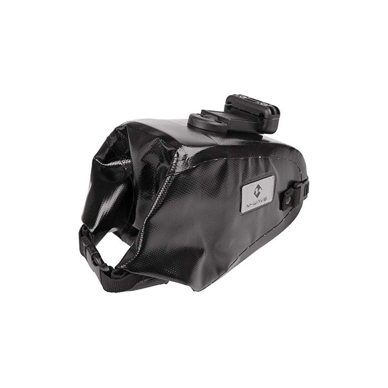 M Wave Goose Bay Saddle Bag - Black
